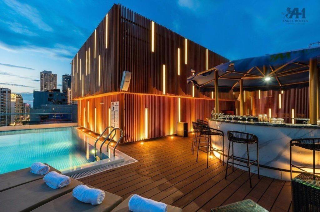 Angel Hotels Beach Дананг Екстер'єр фото